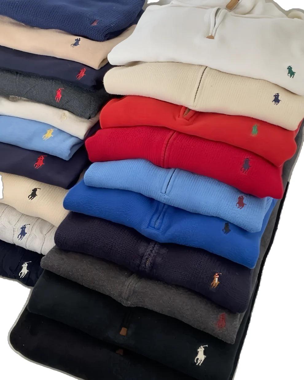 Ralph Lauren Knitwear &amp; Quarterzip Supplier